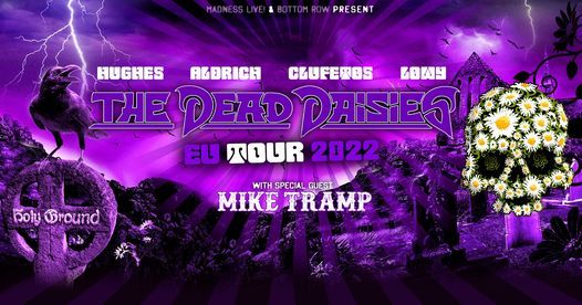 The Dead Daisies + Mike Tramp (Madrid)
