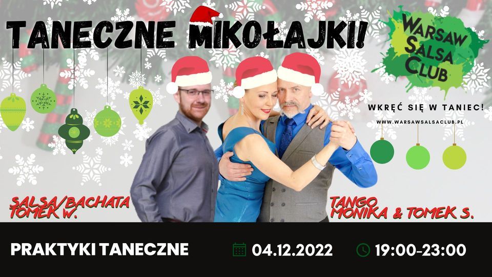 Taneczne Miko\u0142ajki w Warsaw Salsa Club!