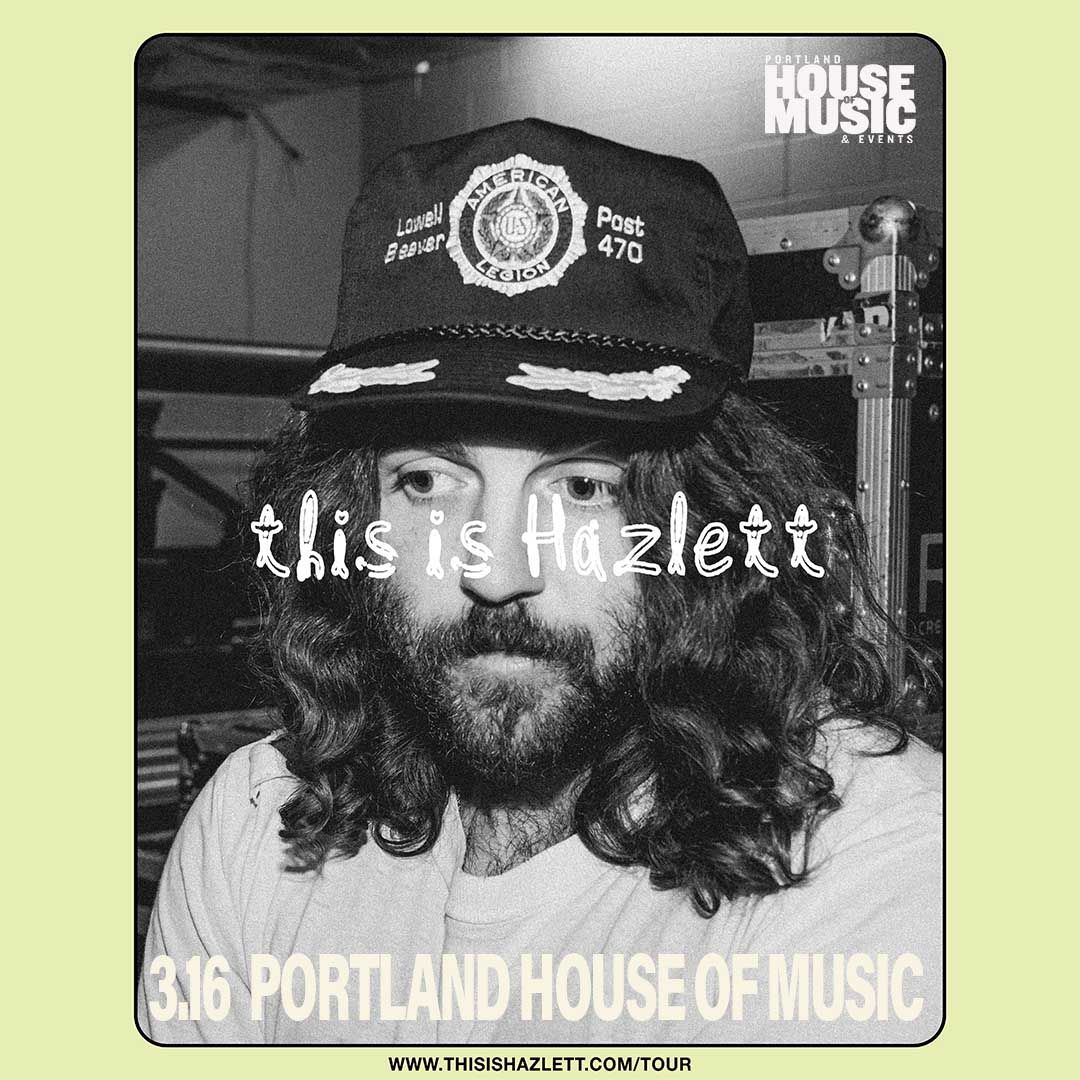 Hazlett at Portland HOME House of Music and Events