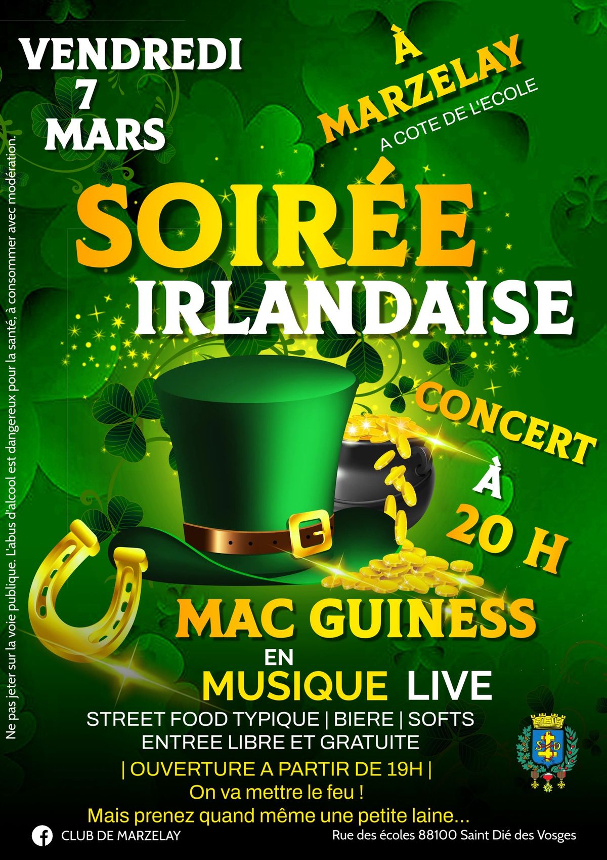 SOIREE IRLANDAISE