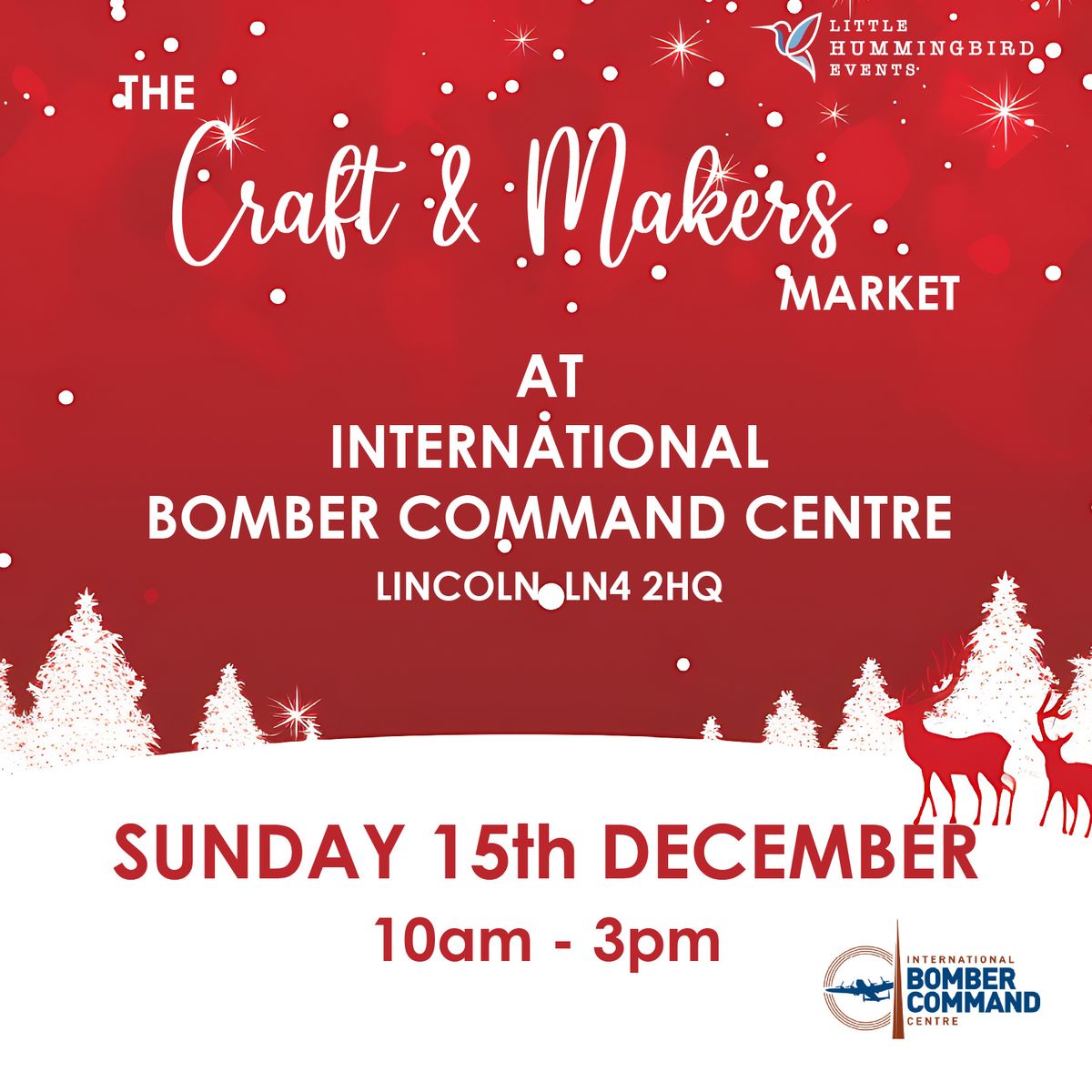 The Festive Craft & Makers Market at International Bomber Command