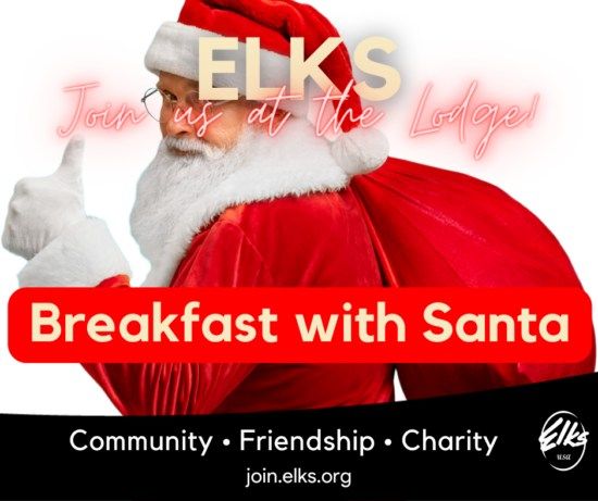 Breakfast with Santa