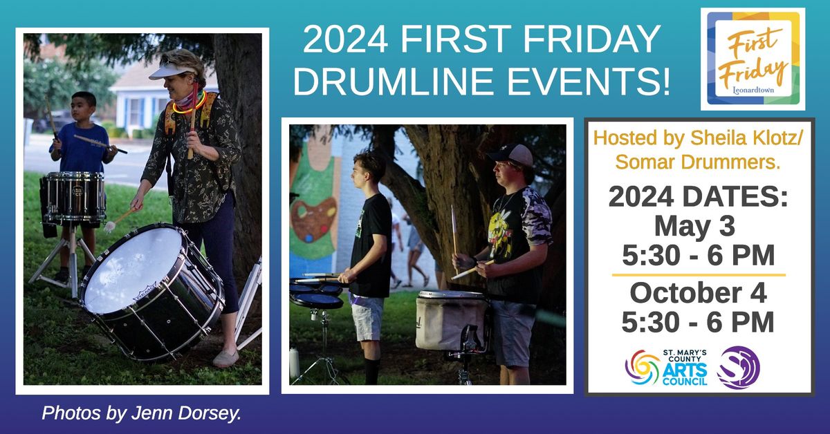 2024 First Friday Drumline Performances