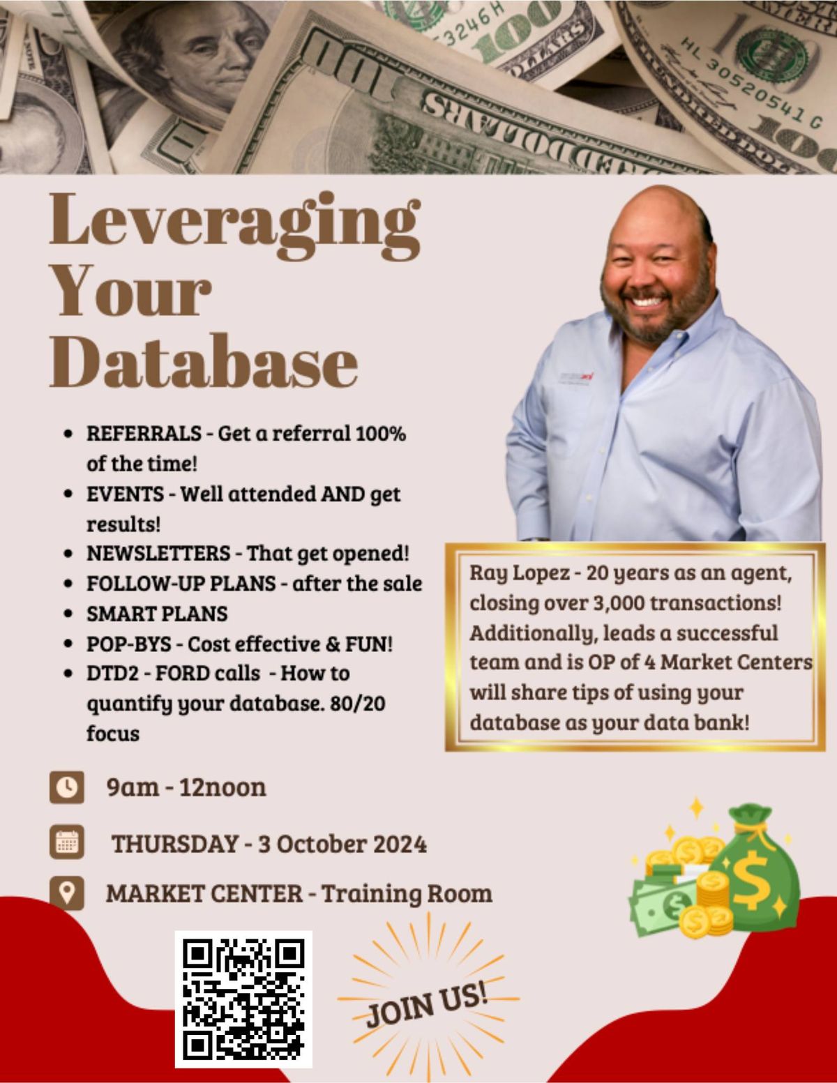 Thrive in 25 - Ray Lopez Leveraging Your Database 