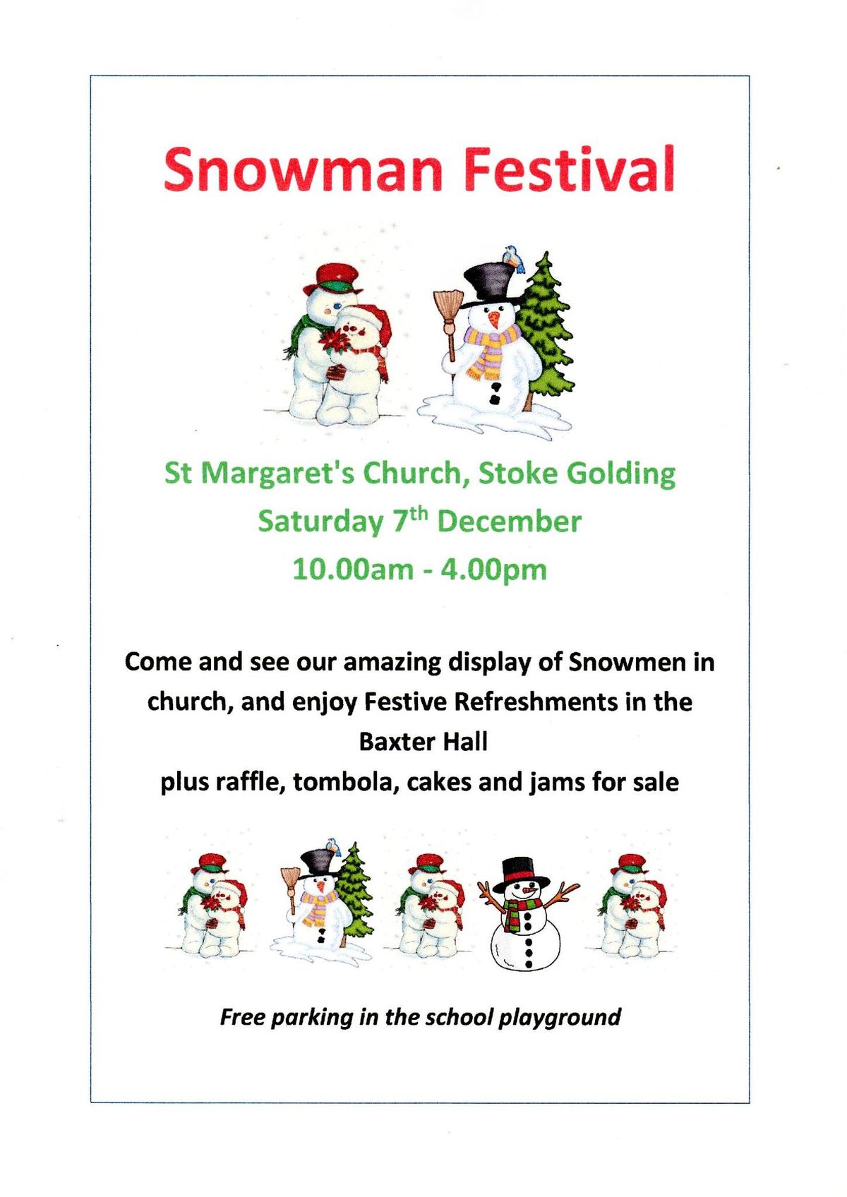 Snowman Festival