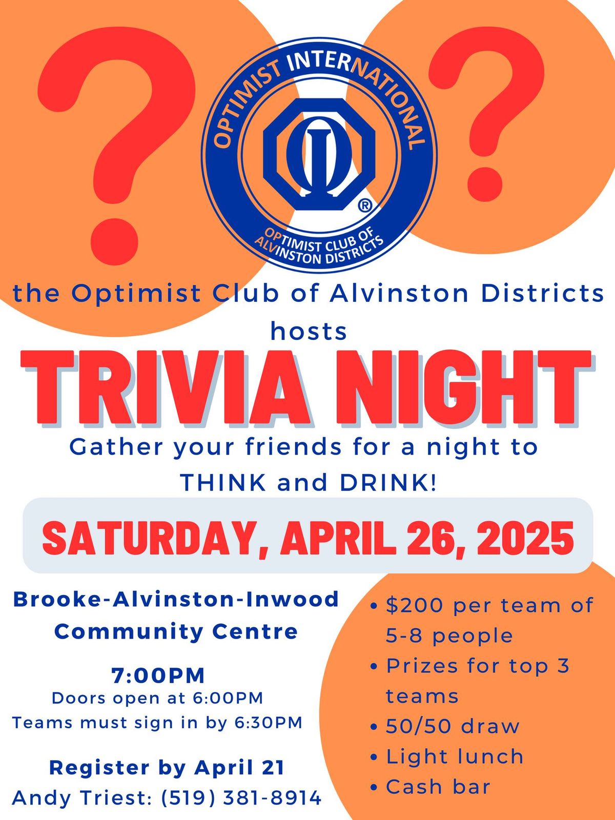 Trivia Night 2025