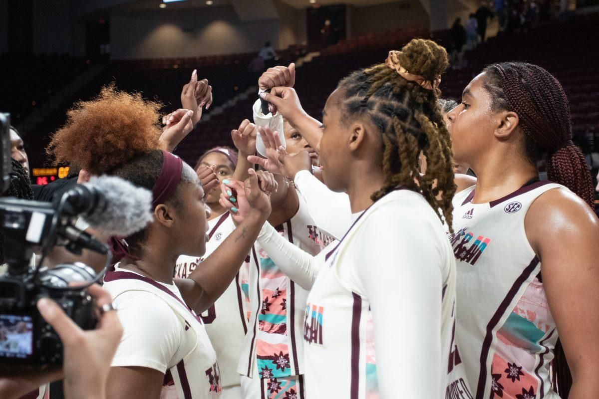 Arkansas Razorbacks at Texas A&M Aggies Womens Basketball at Reed Arena