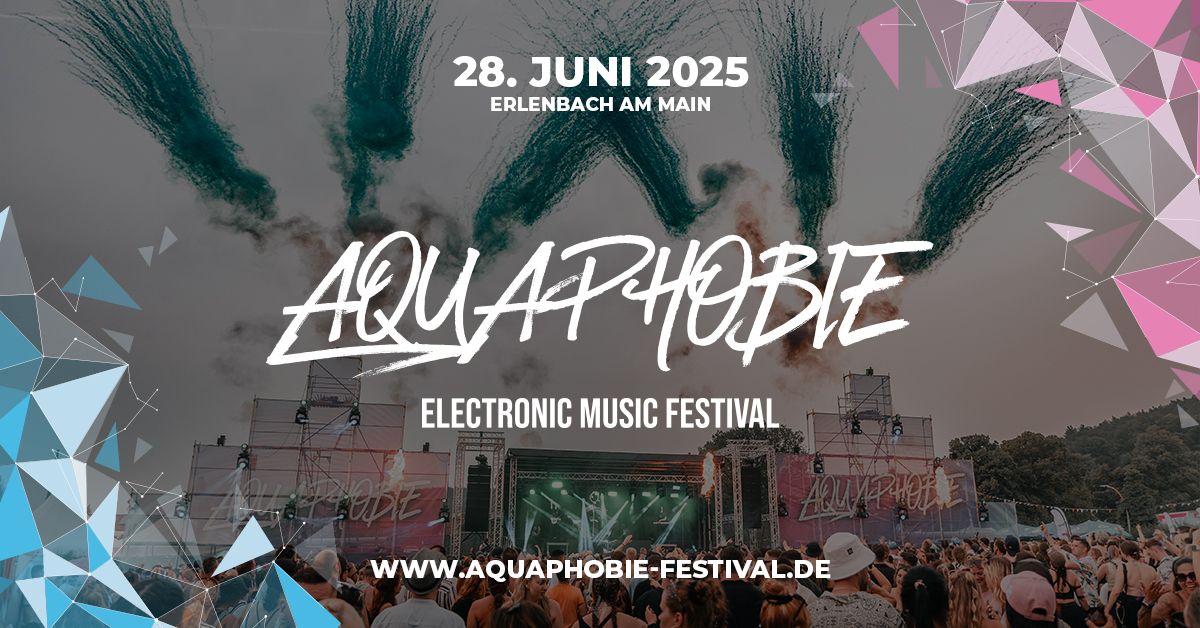 Aquaphobie Electronic Music Festival 2025