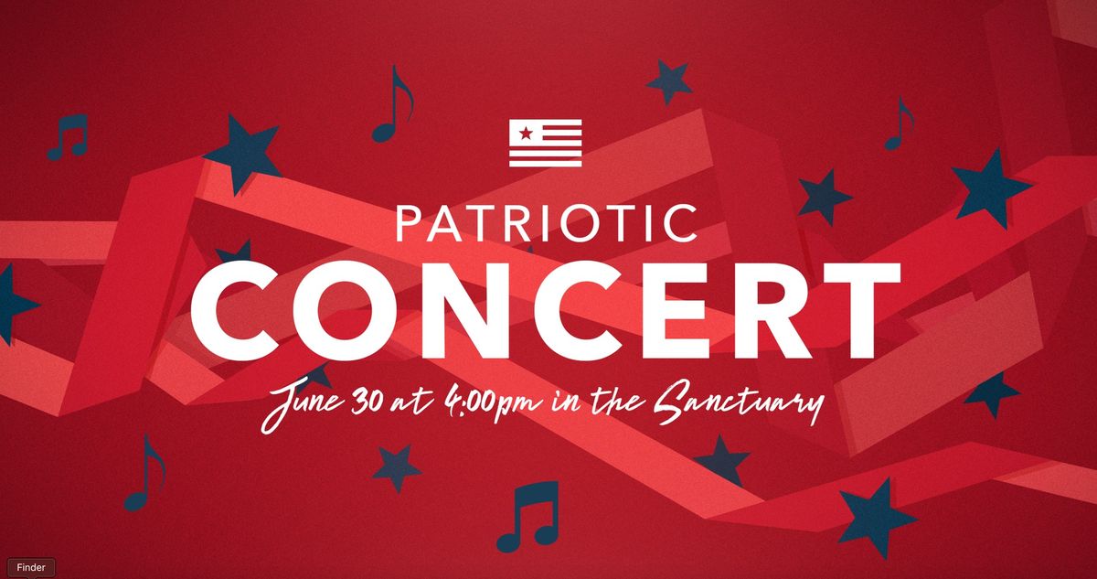 Patriotic Concert