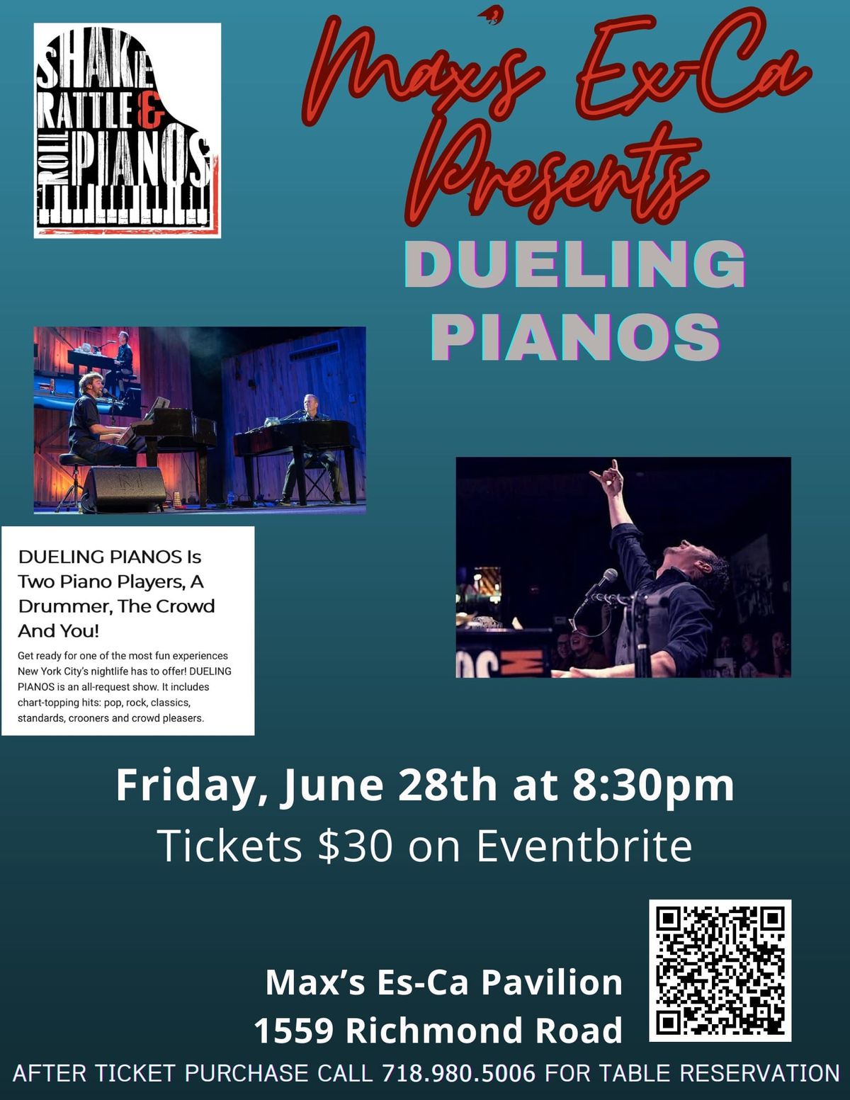 Dueling Pianos 