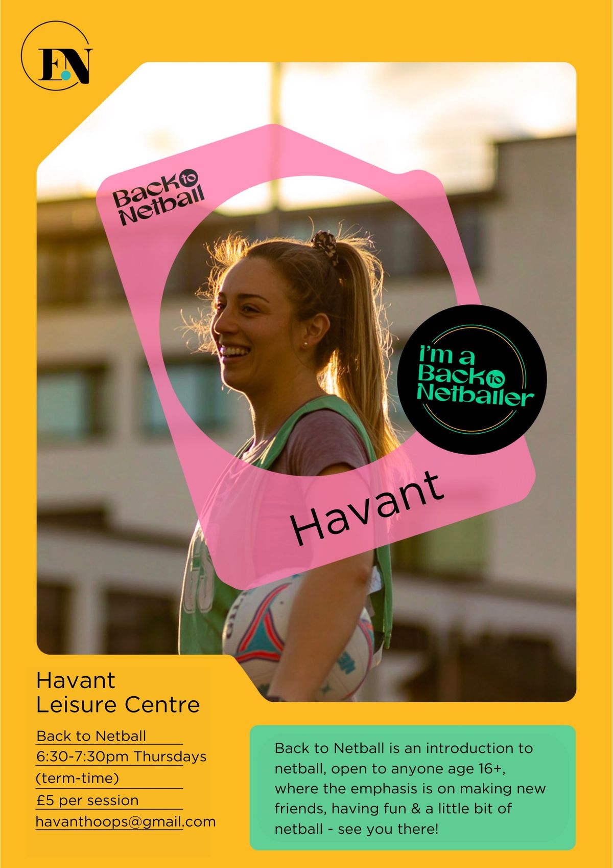 Havant Back to Netball