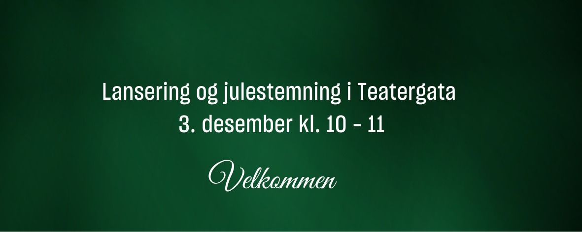 Teaterlansering med smak av jul \ud83c\udfad\ud83c\udf84