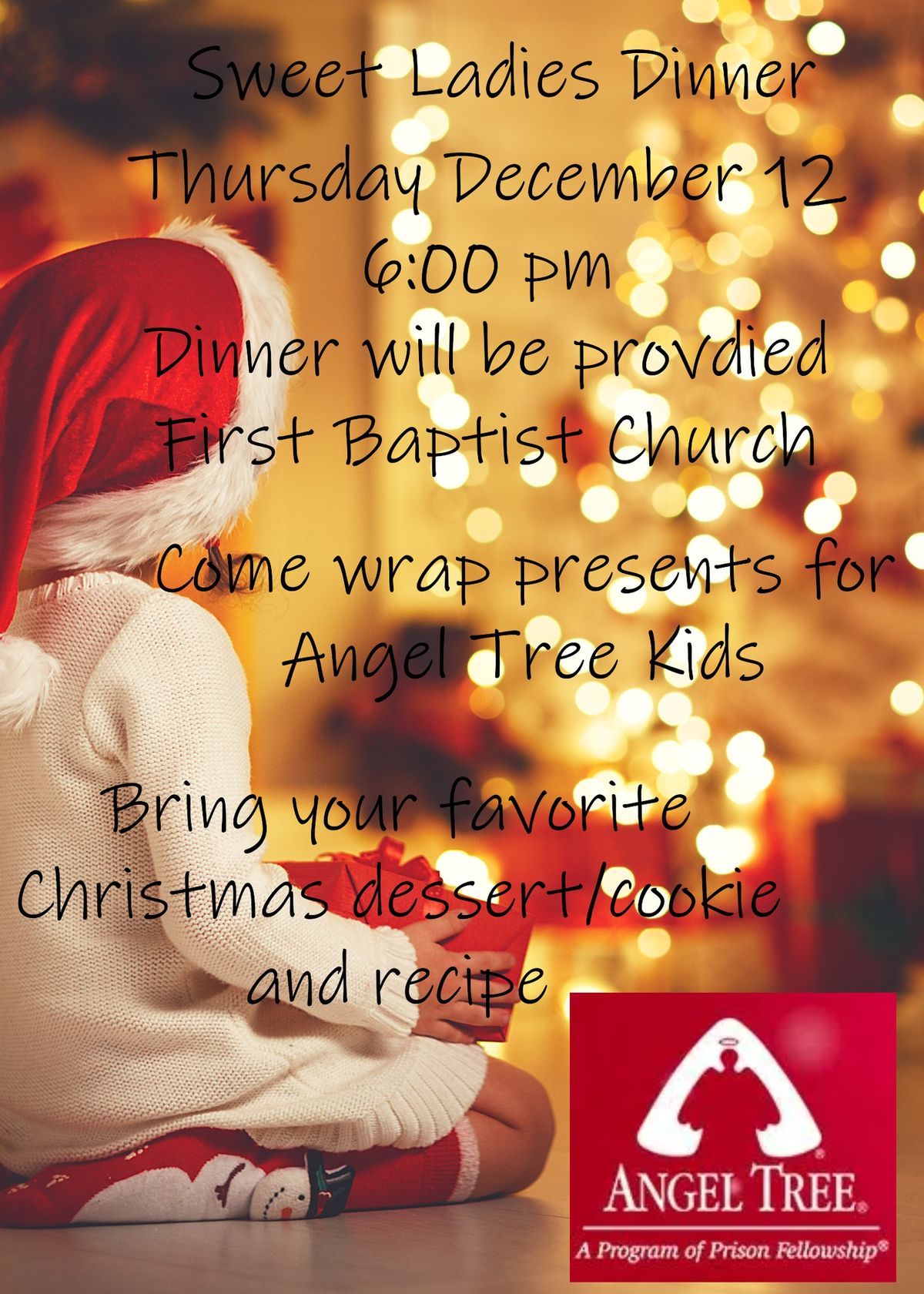 FBC Women's December Dinner