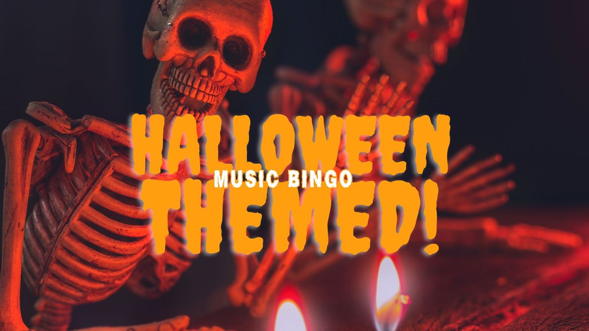 Music Bingo: Halloween Themed!