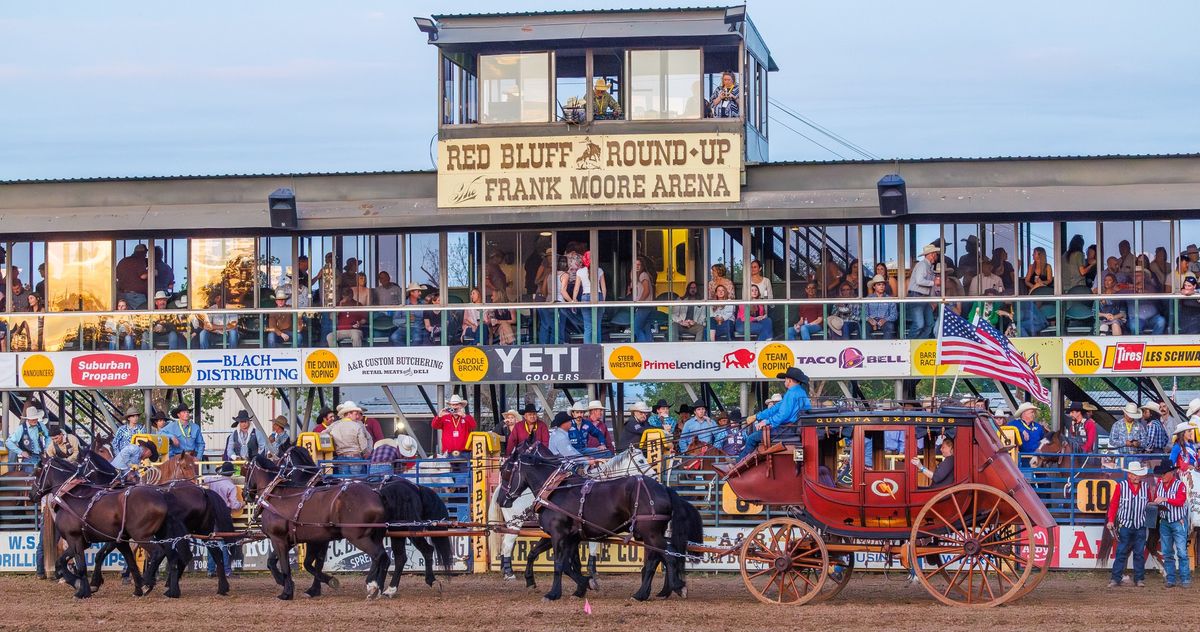 Saturday Performance of The Red Bluff Round-Up