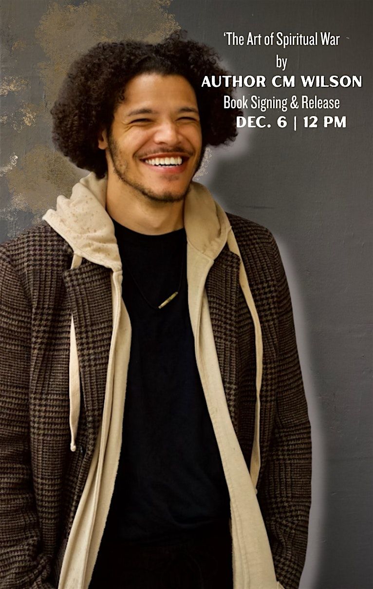 CM Wilson Book Signing Party