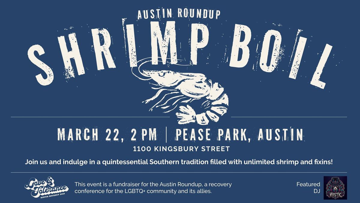 Austin Roundup Shrimp Boil with Live Music