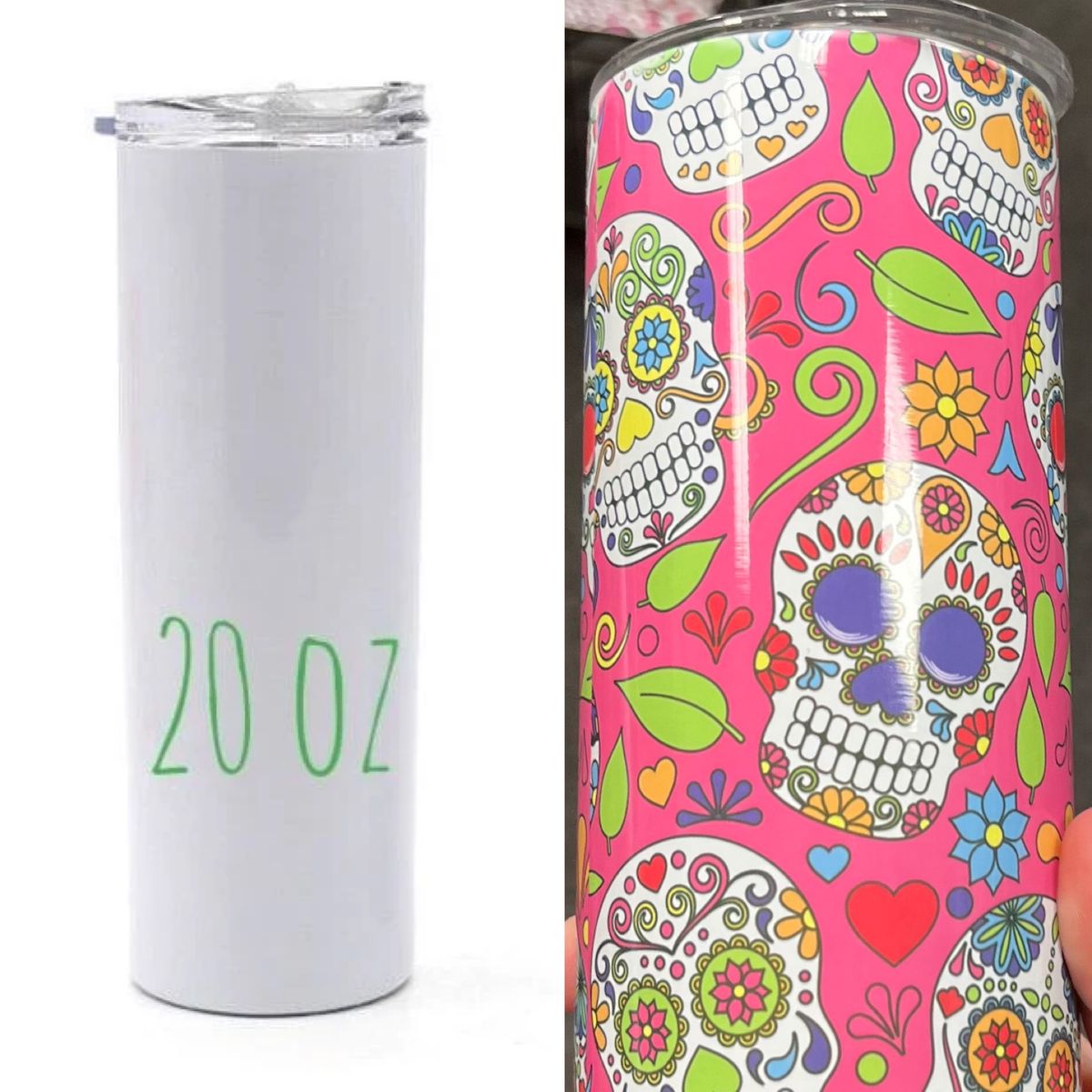 Sublimation Tumbler Hands-On Project Class