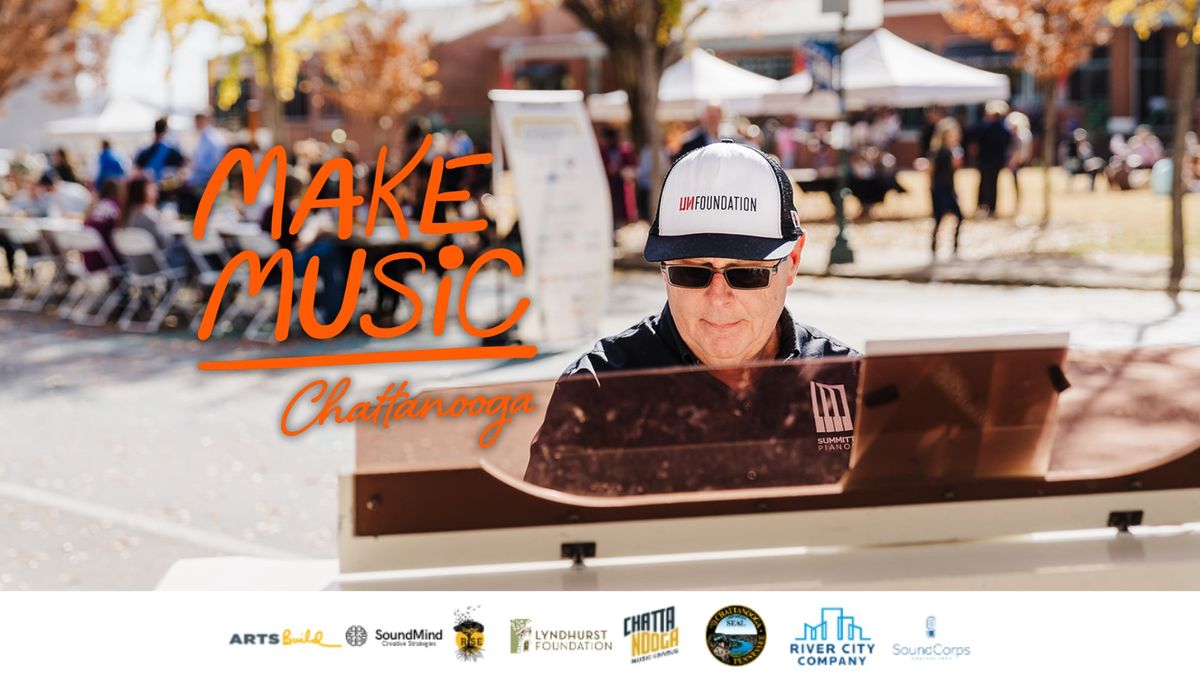 Make Music Day Chattanooga with Buddy Shirk and Friends