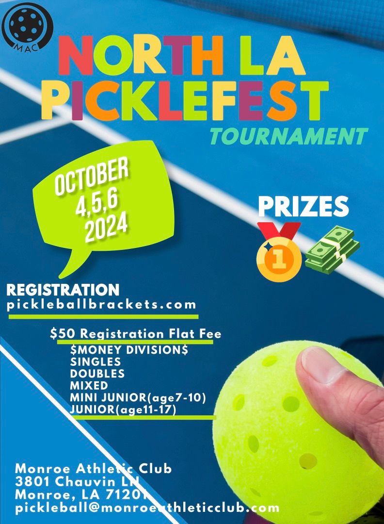 North Louisiana PickleFest