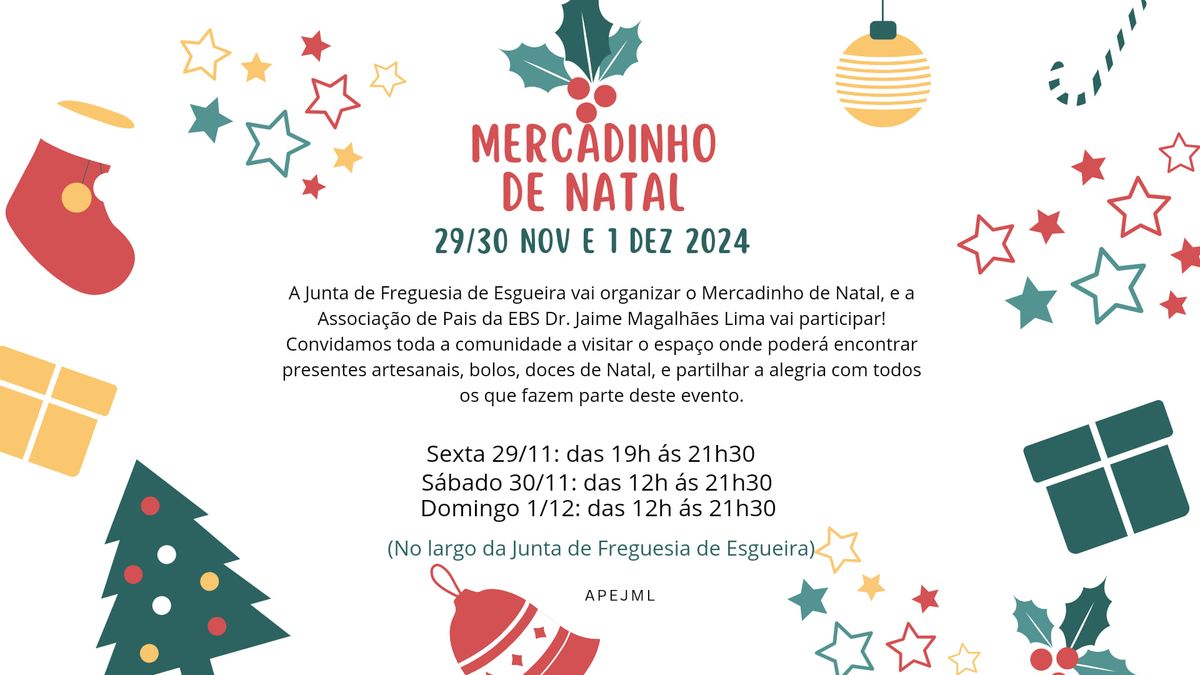 Mercadinho de Natal 2024