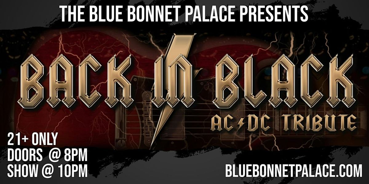 Back in Black (AC\/DC Tribute Band)