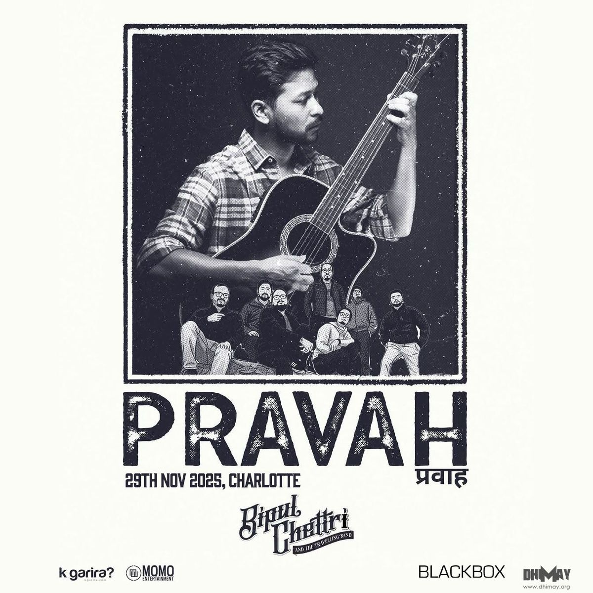 Bipul Chettri & The Travelling Band at KEMBA LIVE!