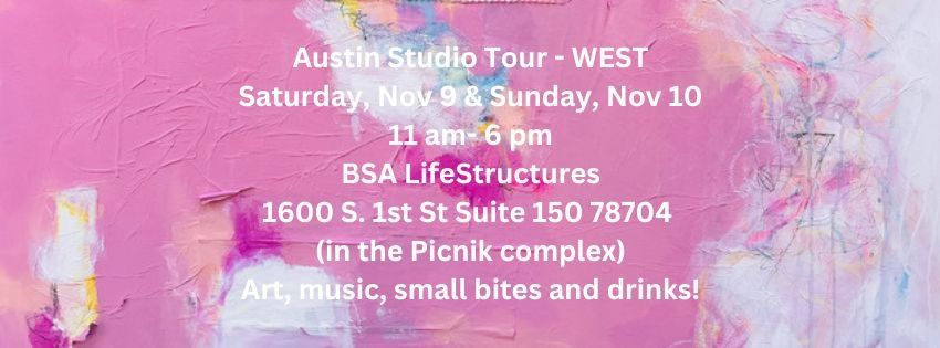 Austin Studio Tour- WEST