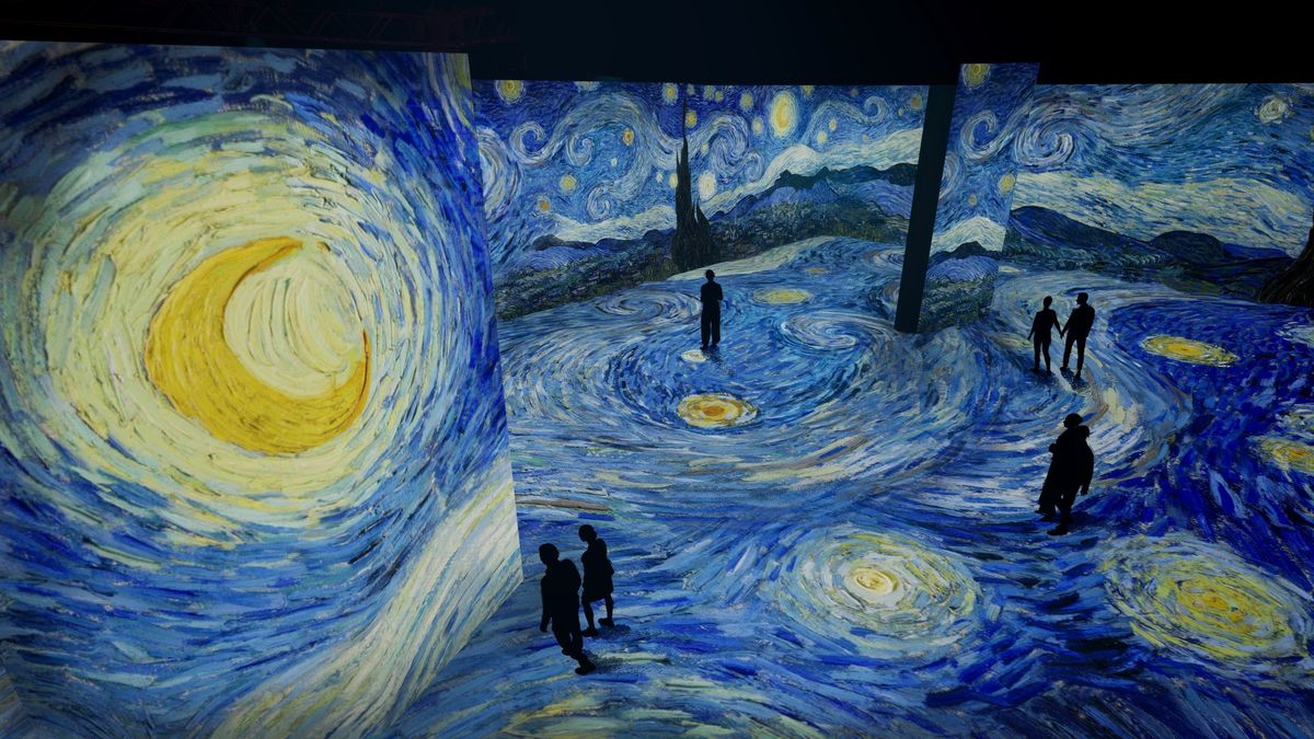 Van Gogh Cardiff Exhibit: The Immersive Experience