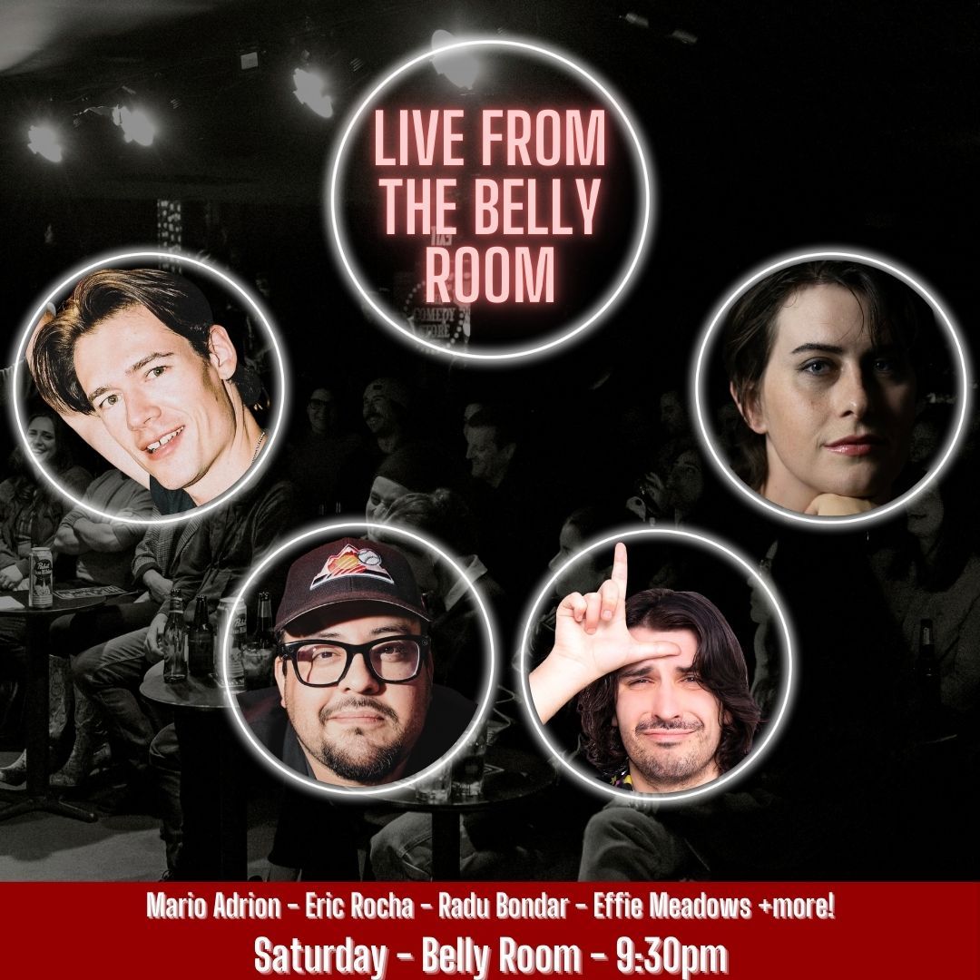 Mario Adrion at Helium Comedy Club - Indianapolis