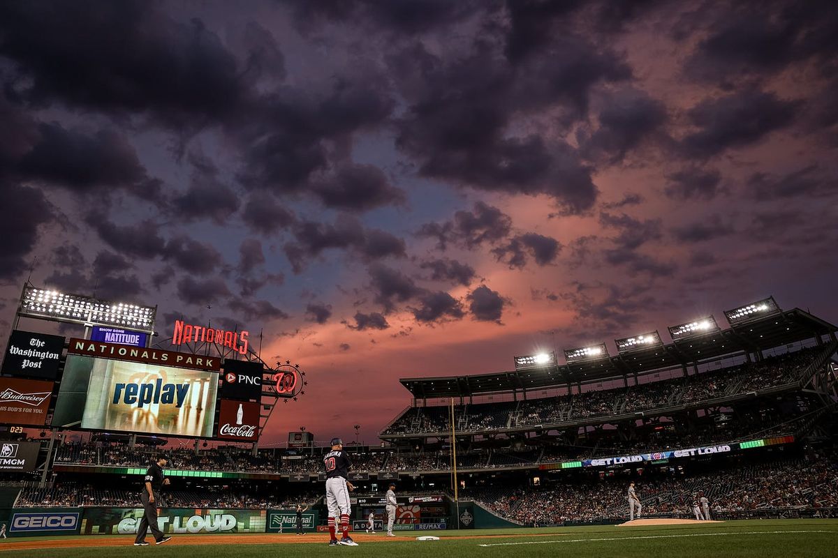 Parking Miami Marlins at Washington Nationals