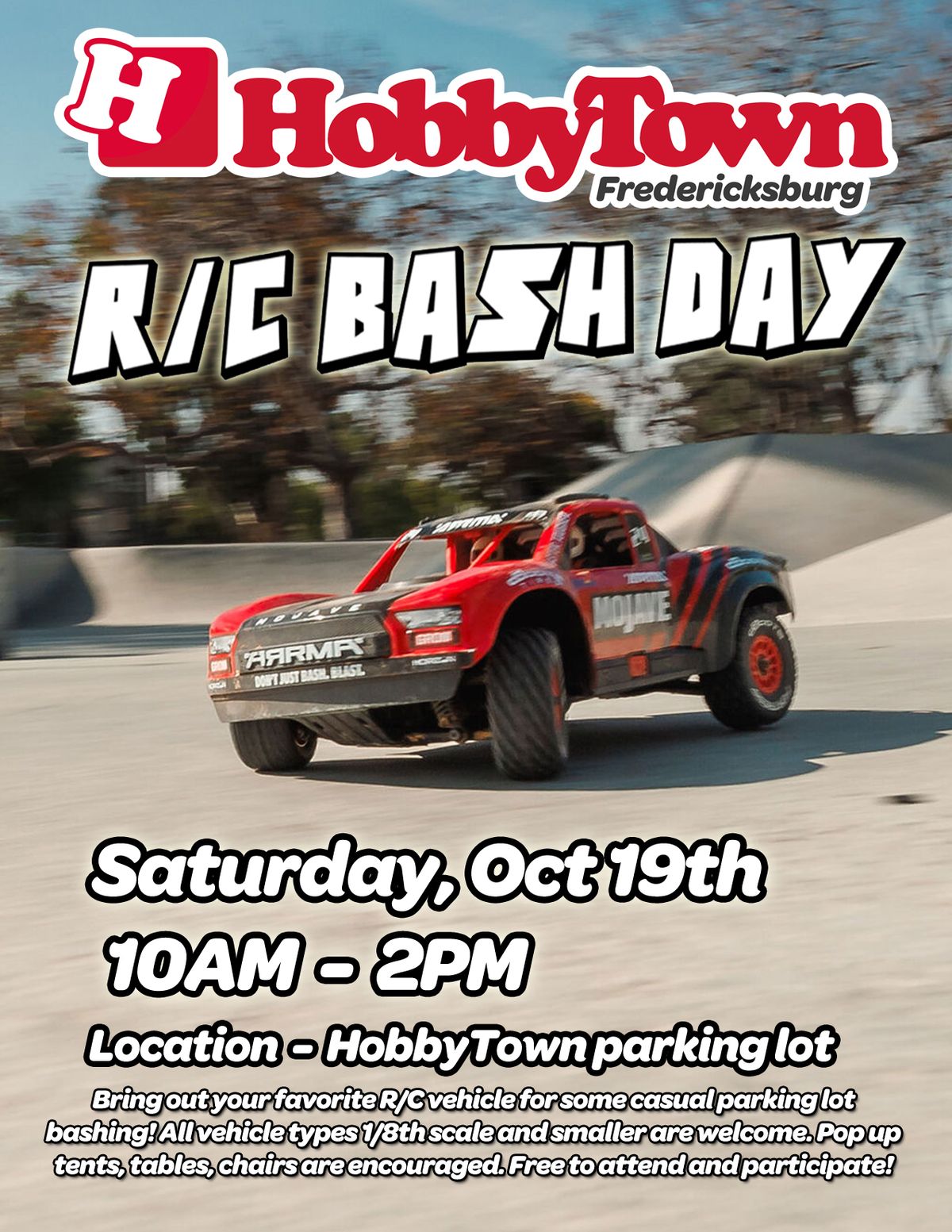 RC Bash Day - Sat, Oct 19th