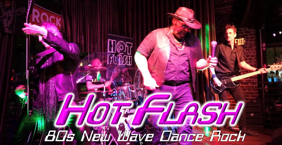 Hot Flash debuts at the Branch!