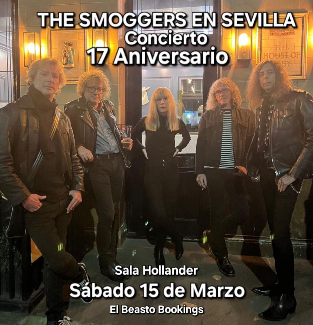 The Smoggers en Sevilla (Concierto 17 Aniversario)