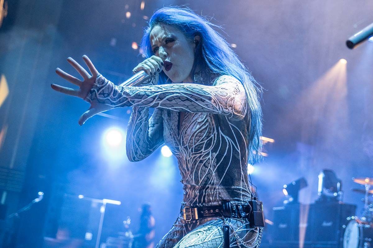 Arch Enemy at Eventim Apollo