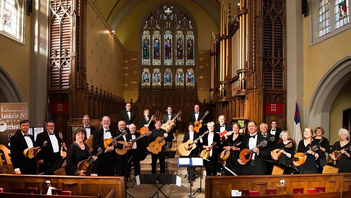 Kalamazoo Mandolin & Guitar Orchestra in Concert