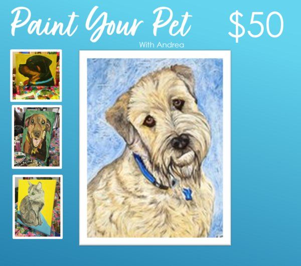 Paint your Pet with Andrea Perno