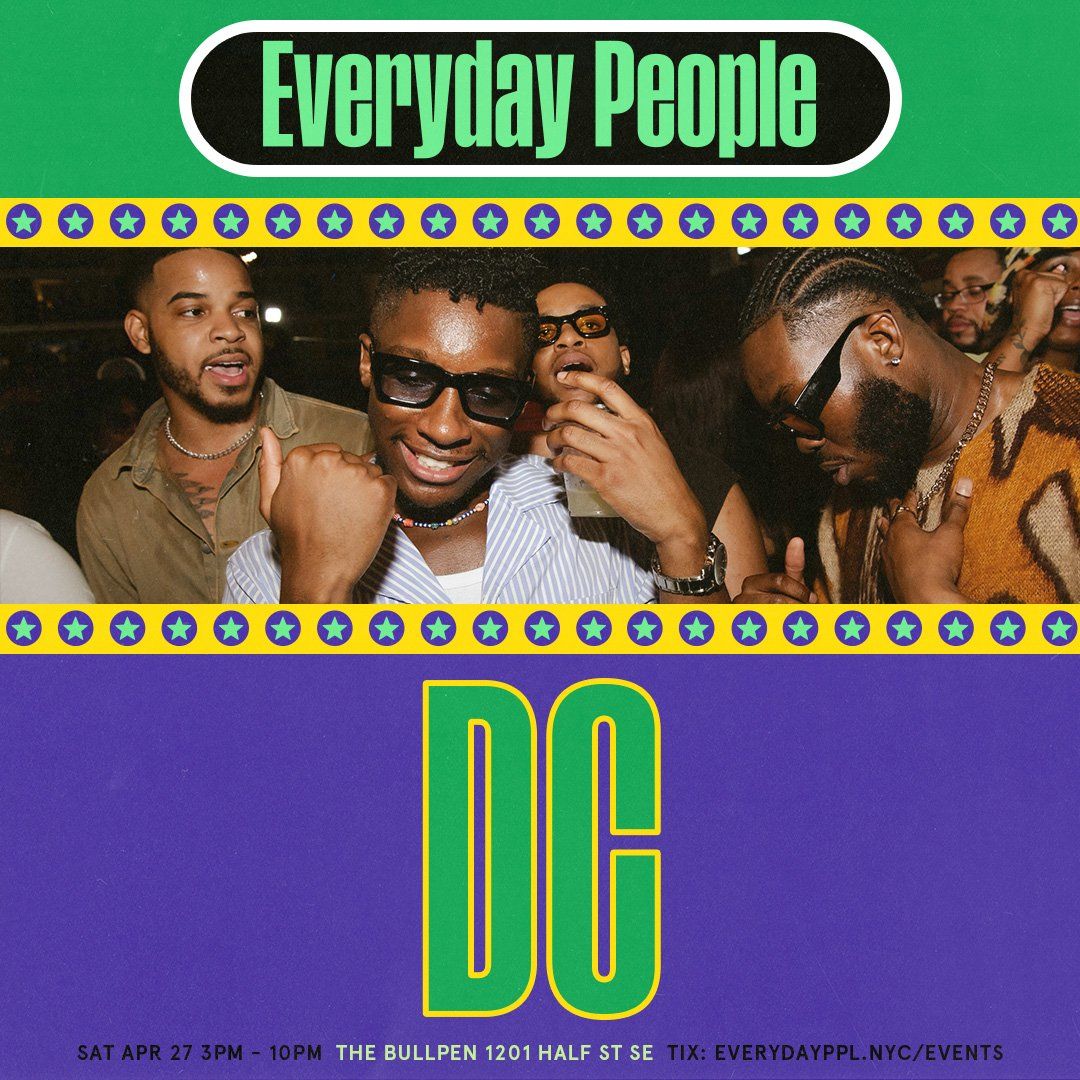 Everyday People at Brooklyn Mirage - Avant Gardner