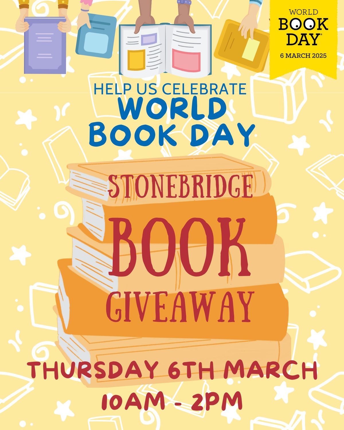 World Book Day - Look For A Book