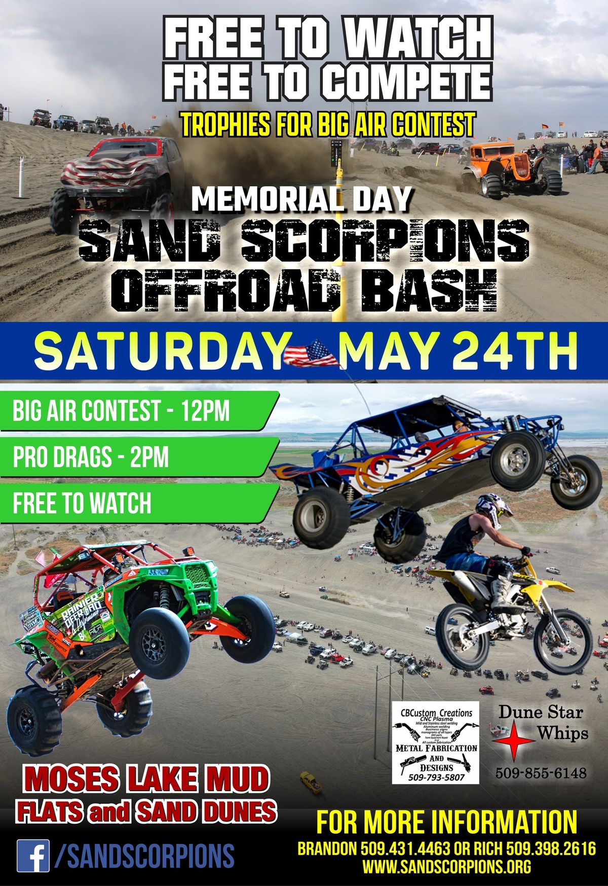 Memorial Day Weekend Off Road Bash