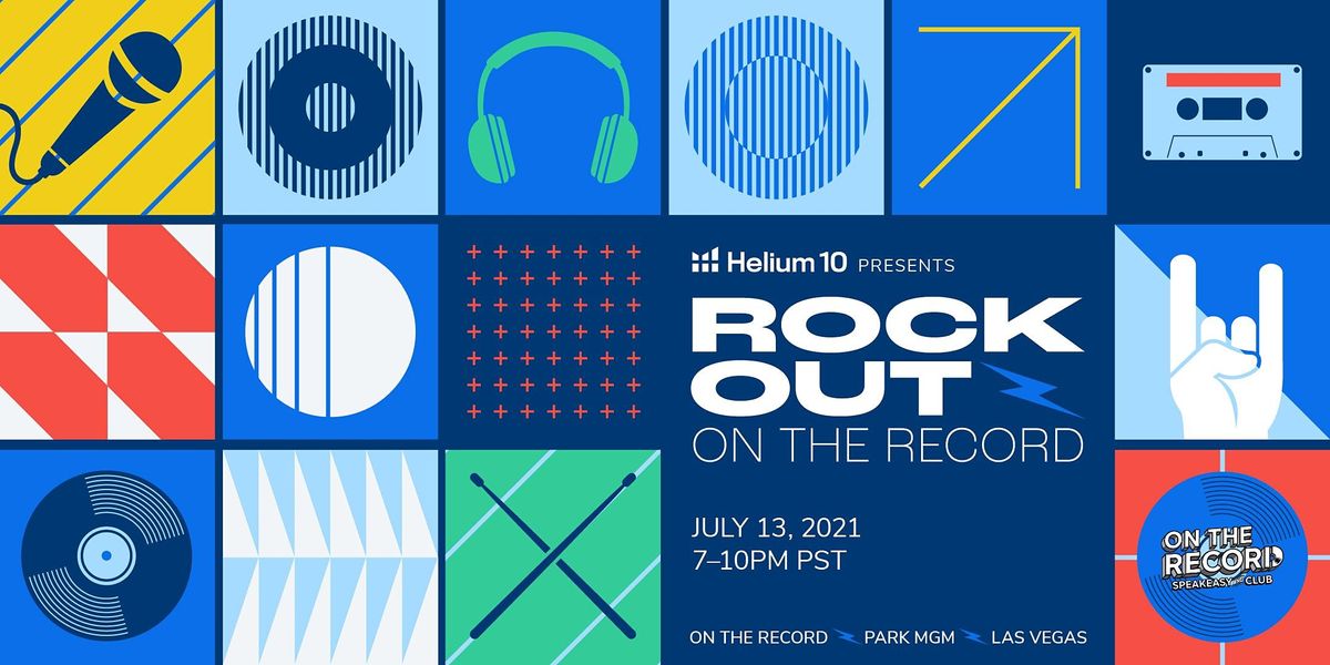 Helium 10 Presents: Rock Out On the Record