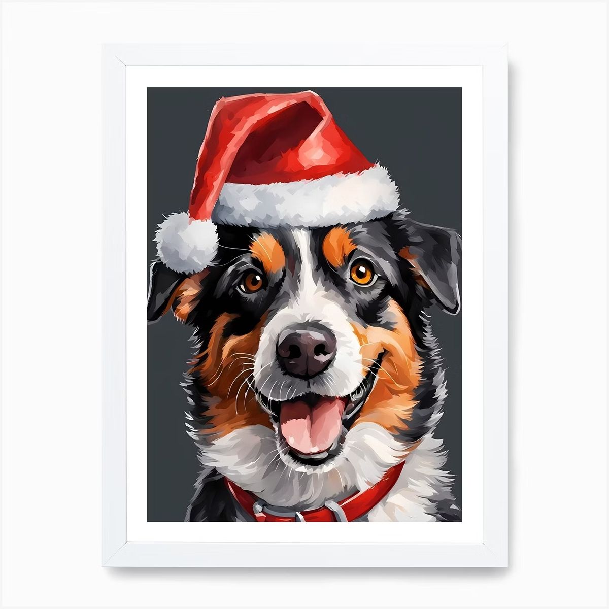 Santa Hat Sip & Paint Your Pet