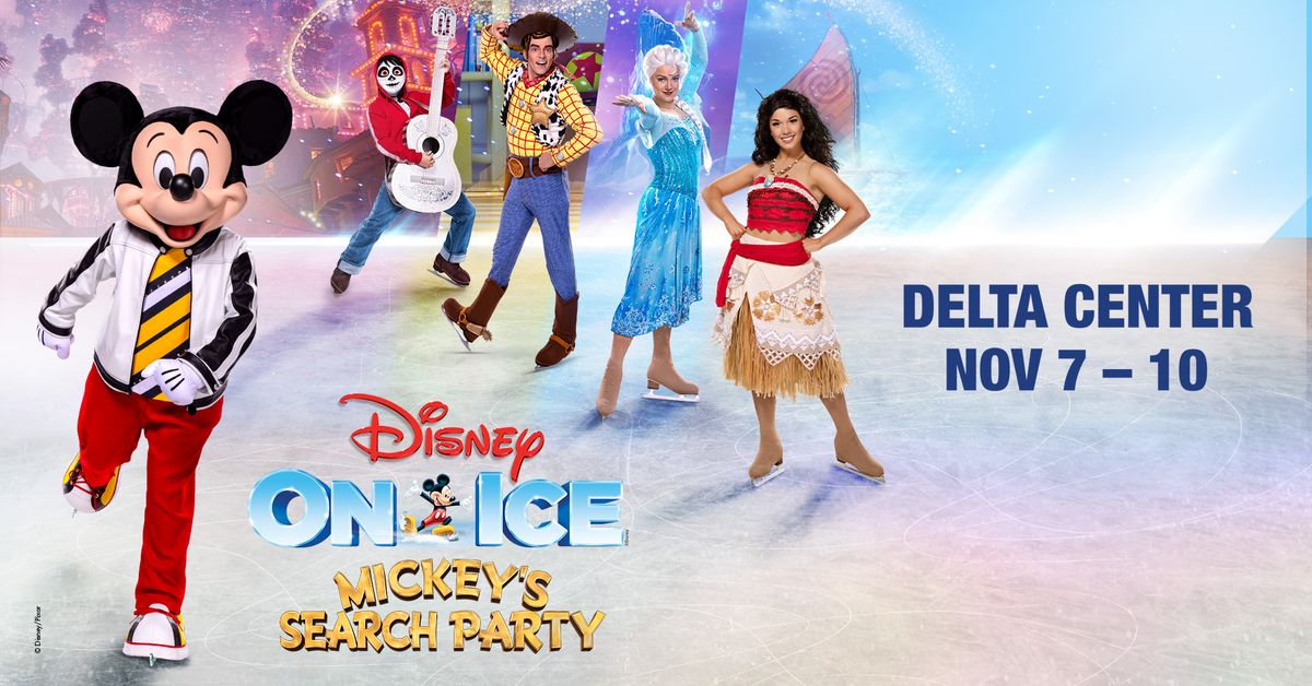 Disney On Ice presents Mickey's Search Party