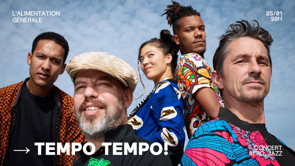 Tempo Tempo (afrobeat, jazz) \u2022 gratuit