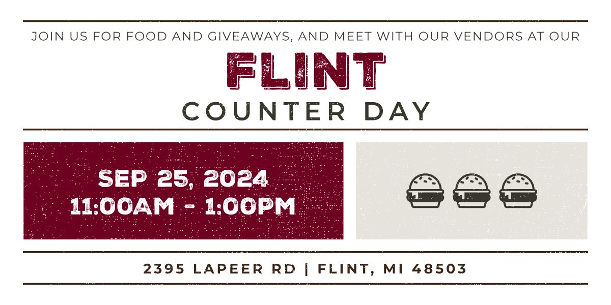 Flint Counter Day