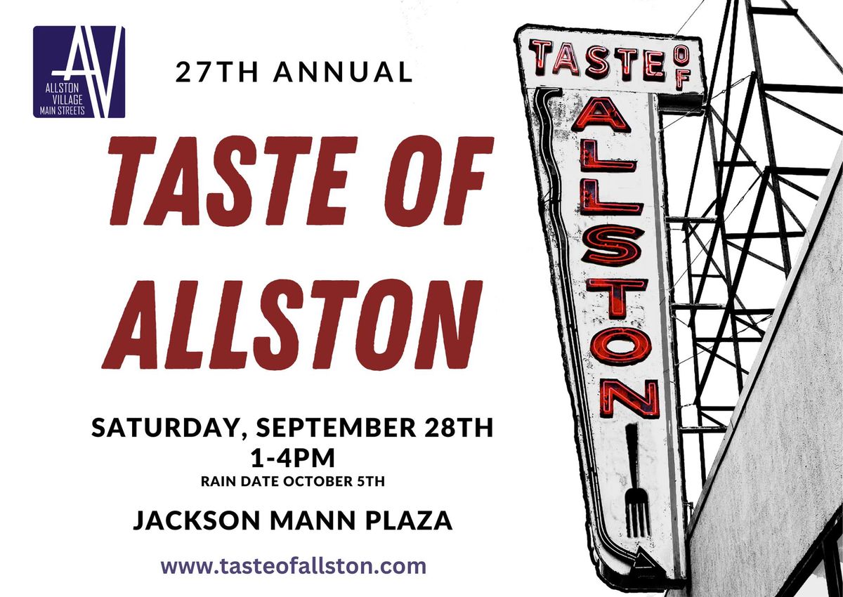 27th Annual Taste of Allston