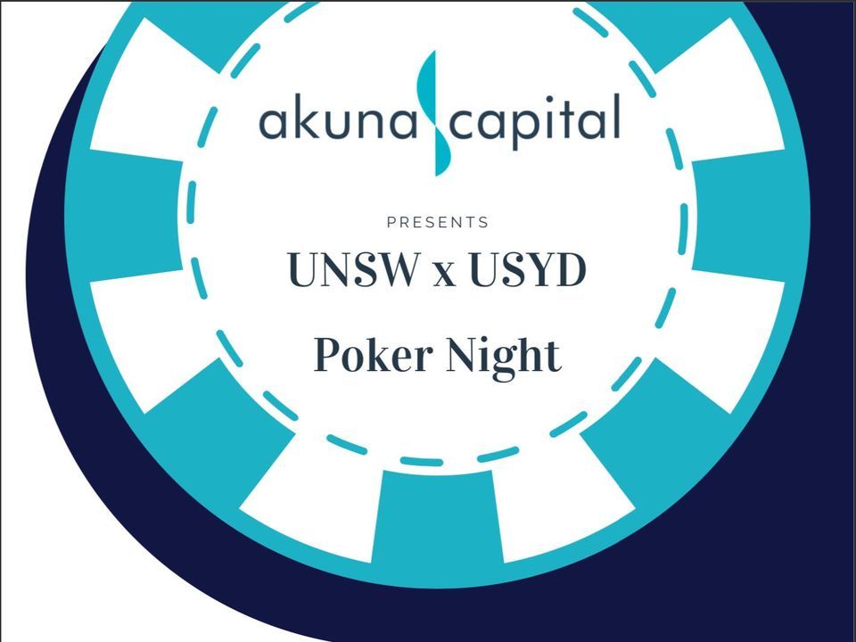 Akuna Capital Poker Night