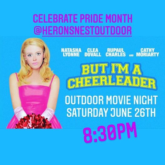 Pride Celebration Outdoor Movie Night