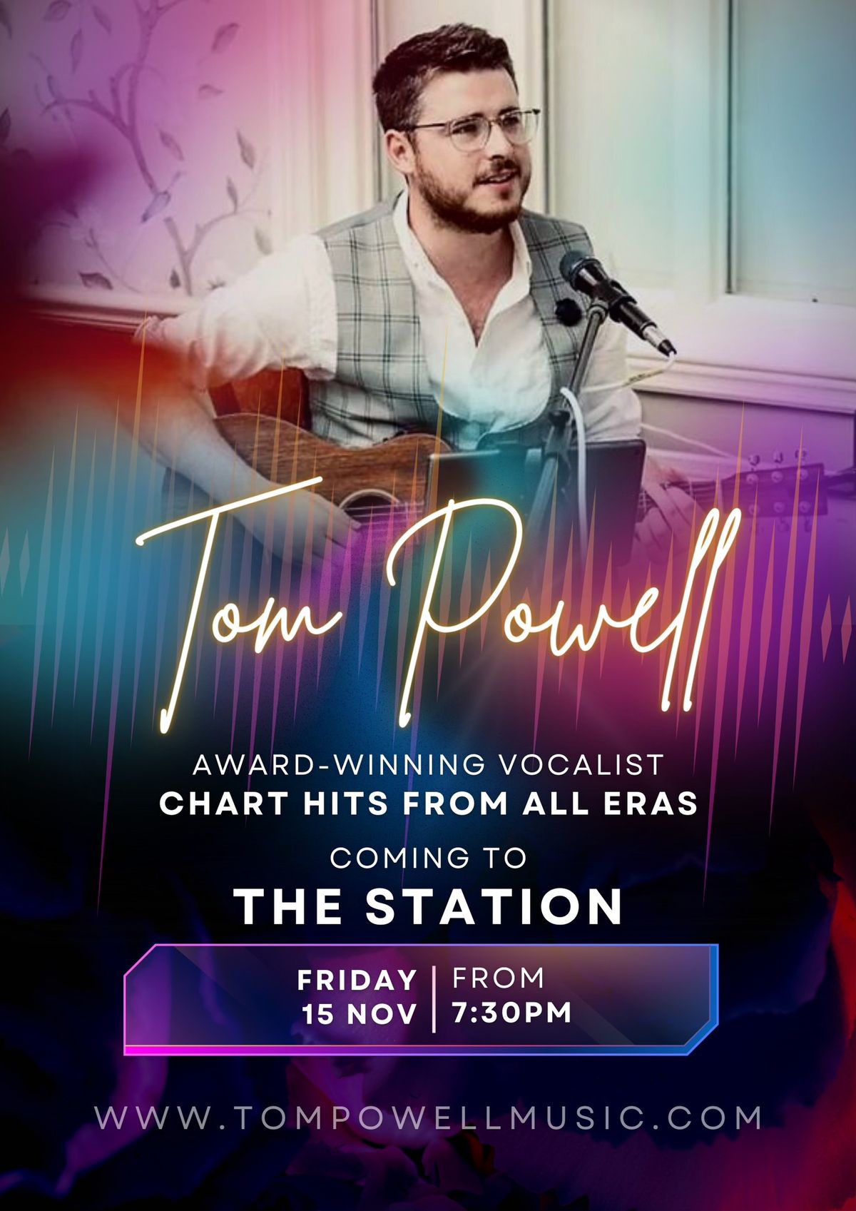 Tom Powell @ The Station, Stokesley