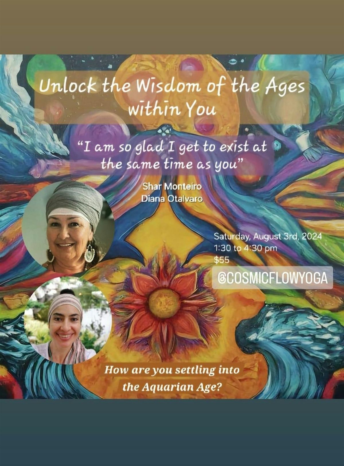 *Unlock the Wisdom of the Ages within You*